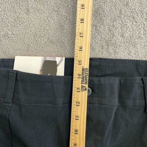 NEW 32 Degrees Cool Women's XXL Ankle Length Pant  Black Cotton Blend - Picture 9 of 14